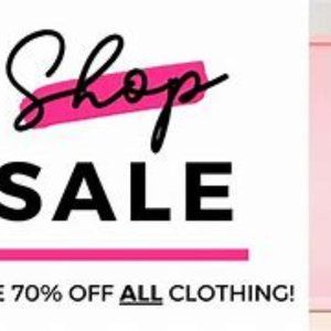 Closet Sale:Clothing,shoes,accessories,elctronics & homegoods when U bundle 2+